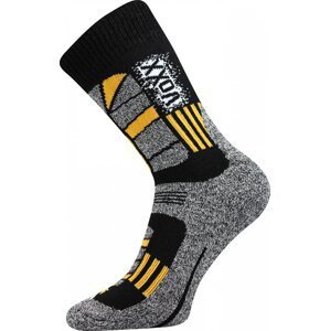 VoXX® Ponožky VoXX Traction I - žlutá Velikost: 39-42 (26-28)