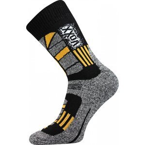 VoXX® Ponožky VoXX Traction I - žlutá Velikost: 47-50 (32-34)