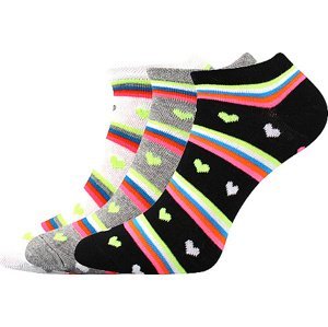 Boma® 3PACK Ponožky Piki 60 - mix A Velikost: 39-42 (26-28)