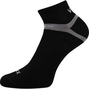 VoXX® Ponožky VoXX Rex 14 - černá Velikost: 35-38 (23-25)