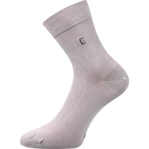 Lonka® Ponožky Lonka Dagles - sv.šedá Velikost: 39-42 (26-28)