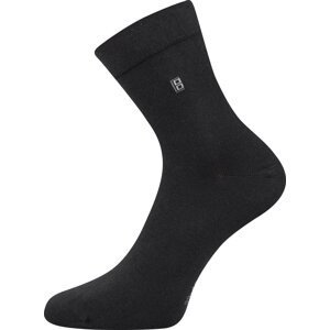 Lonka® Ponožky Lonka Dagles - černá Velikost: 43-46 (29-31)