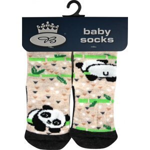 Boma® Ponožky Dora - panda Velikost: 14-17 (9-11)