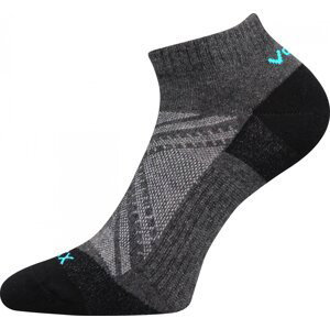 VoXX® Ponožky VoXX Rex 15 - tm.šedá melé Velikost: 35-38 (23-25)