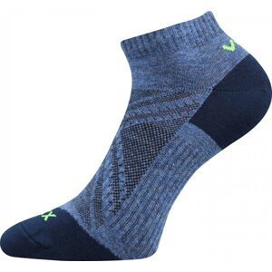 VoXX® Ponožky VoXX Rex 15 - jeans melé Velikost: 35-38 (23-25)
