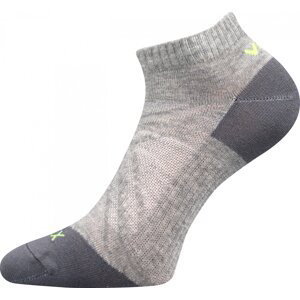 VoXX® Ponožky VoXX Rex 15 - sv.šedá melé Velikost: 47-50 (32-34)