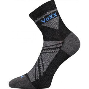 VoXX® Ponožky VoXX Rexon 01 - černá Velikost: 35-38 (23-25)