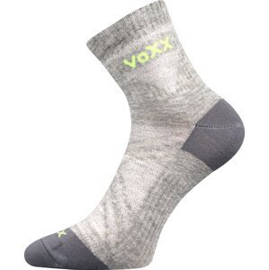 VoXX® Ponožky VoXX Rexon 01 - sv.šedá melé Velikost: 39-42 (26-28)