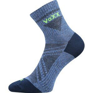 VoXX® Ponožky VoXX Rexon 01 - jeans melé Velikost: 39-42 (26-28)