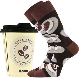 Lonka® Ponožky Coffee - 1 Velikost: 38-41 (25-27)