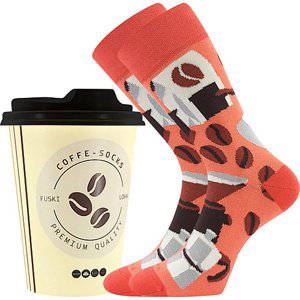 Lonka® Ponožky Coffee - 5 Velikost: 38-41 (25-27)