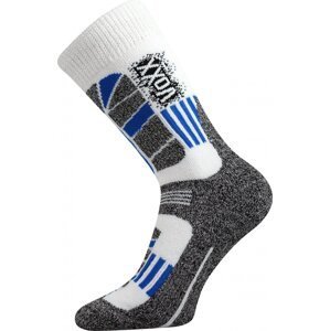 VoXX® Ponožky VoXX Traction I - bílá Velikost: 35-38 (23-25)