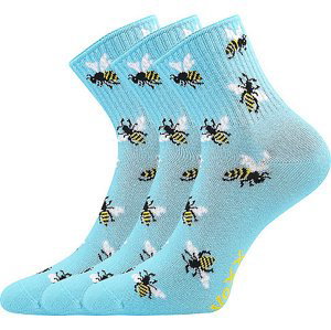 VoXX® Ponožky Agapi - včelky Velikost: 35-38 (23-25)