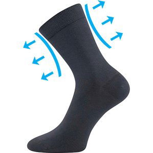 Lonka® Ponožky Lonka Drmedik - tm.šedá Velikost: 43-46 (29-31)