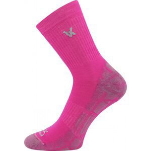 VoXX® Ponožky VoXX Twarix - fuxia Velikost: 35-38 (23-25)