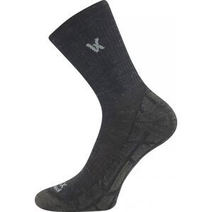 VoXX® Ponožky VoXX Twarix - tm.šedá Velikost: 35-38 (23-25)