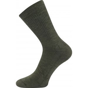 VoXX® Ponožky VoXX Twarix - khaki Velikost: 39-42 (26-28)