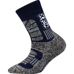 VoXX® Ponožky VoXX Traction dětská - tm.modrá Velikost: 35-38 (23-25)