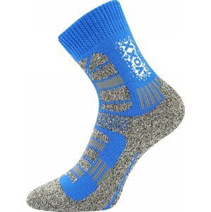 VoXX® Ponožky VoXX Traction dětská - modrá Velikost: 30-34 (20-22)