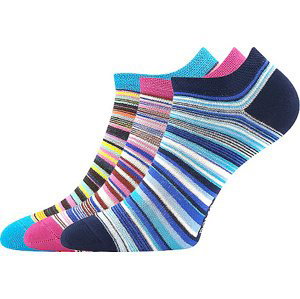 Boma® 3PACK Ponožky Piki 75 - mix A Velikost: 35-38 (23-25)
