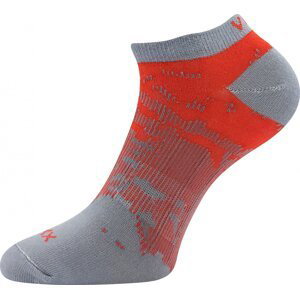 VoXX® Ponožky VoXX Rex 18 - červená Velikost: 35-38 (23-25)