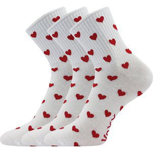 VoXX® Ponožky Agapi - srdce Velikost: 35-38 (23-25)