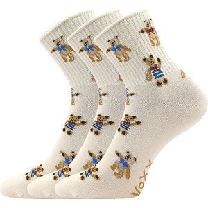 VoXX® Ponožky Agapi - medvědi Velikost: 39-42 (26-28)