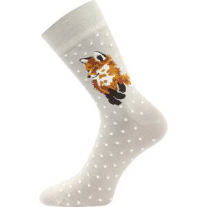 Lonka® Ponožky Lonka Foxana - liška Velikost: 35-38 (23-25)
