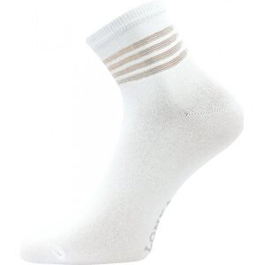 Lonka® Ponožky Lonka Fasketa - bílá Velikost: 35-38 (23-25)