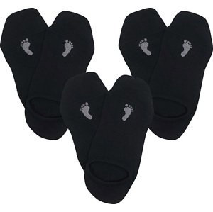 VoXX® Ponožky VoXX Barefoot sneaker - černá Velikost: 43-46 (29-31)