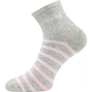 VoXX® Ponožky VoXX Boxana - sv.šedá melé Velikost: 35-38 (23-25)