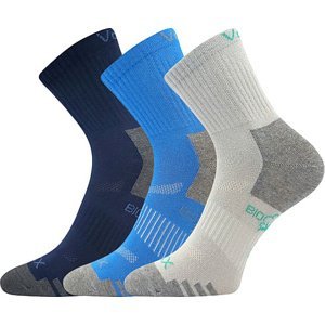 VoXX® 3PACK Ponožky Boazik - mix A Velikost: 30-34 (20-22)