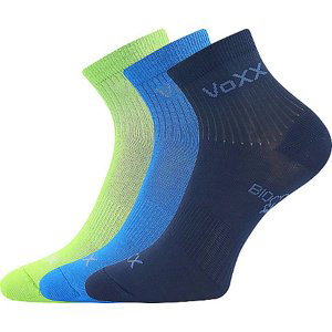 VoXX® 3PACK Ponožky Bobbik - mix A - kluk Velikost: 20-24 (14-16)