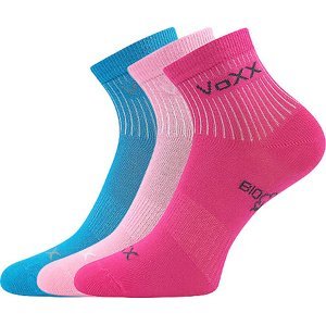 VoXX® 3PACK Ponožky Bobbik - mix B - holka Velikost: 20-24 (14-16)