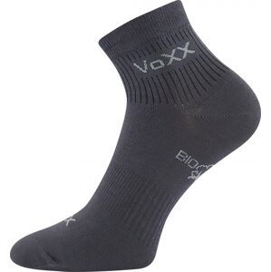 VoXX® Ponožky VoXX Boby - tm.šedá Velikost: 35-38 (23-25)