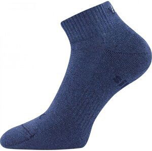 VoXX® Ponožky VoXX Legan - navy melé Velikost: 35-38 (23-25)