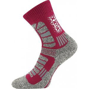 VoXX® Ponožky VoXX Traction dětská - ostružinová Velikost: 25-29 (17-19)