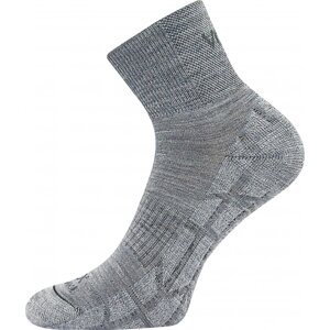 VoXX® Ponožky VoXX Twarix short - sv.šedá Velikost: 35-38 (23-25)