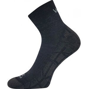 VoXX® Ponožky VoXX Twarix short - tm.šedá Velikost: 35-38 (23-25)