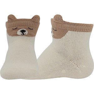 Boma® Ponožky Míšánek ABS - smetanová Velikost: 21-25 (15-17)