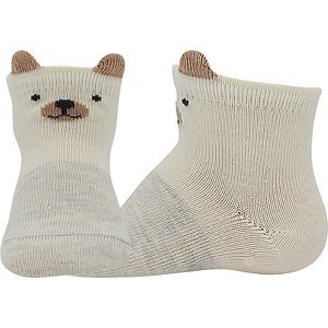 Boma® Ponožky Míšánek ABS - sv.šedá melé Velikost: 14-17 (9-11)