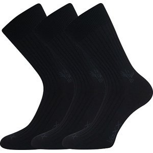 VoXX® Ponožky Hempix - černá Velikost: 35-38 (23-25)