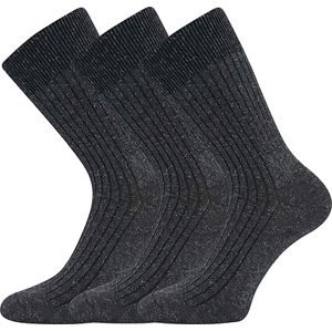 VoXX® Ponožky Hempix - antracit Velikost: 35-38 (23-25)