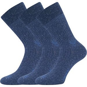 VoXX® Ponožky Hempix - jeans Velikost: 35-38 (23-25)
