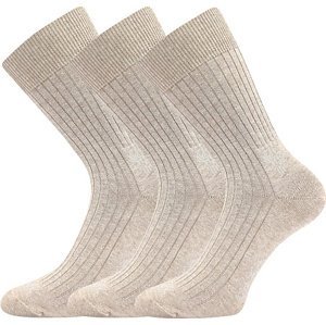 VoXX® Ponožky Hempix - béžová Velikost: 35-38 (23-25)