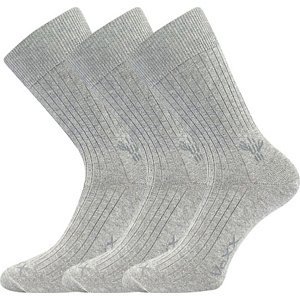 VoXX® Ponožky Hempix - šedá Velikost: 35-38 (23-25)