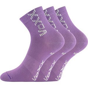 VoXX® Ponožky Adventurik - fialová Velikost: 30-34 (20-22)