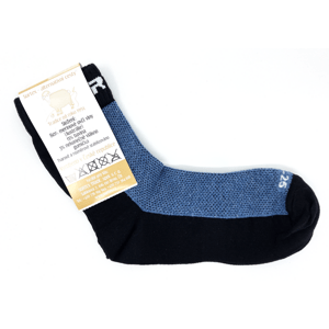 Ponožky Surtex 75% Merino Jeans Velikost: 43 - 46