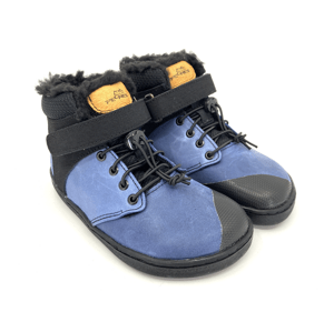 Barefoot zimní Pegres BF40 modrá Velikost: 29