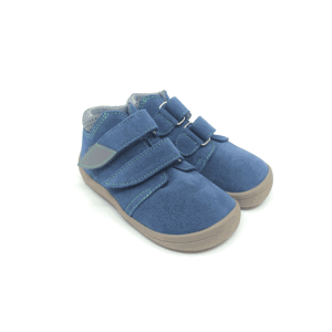 Beda Barefoot Mateo BF 0001/W/M/02 kotníkové s membránou Velikost: 21